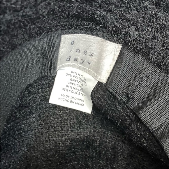 A New Day Brushed Bucket Hat Black Adjustable New - Picture 5 of 5